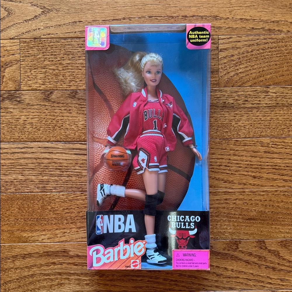 NBA Barbie Chicago Bulls Doll